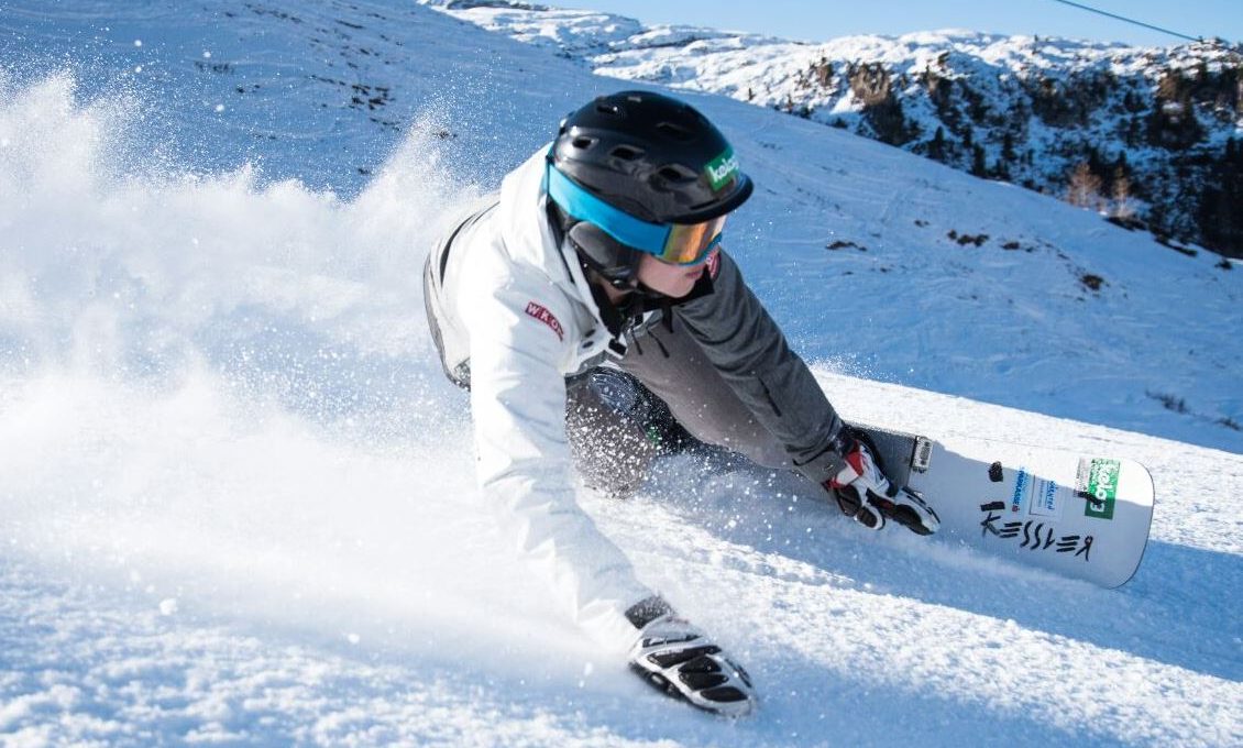 Cortina lädt zur Snowboardparty